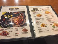 菜单-BHC炸鸡(莲洞店)