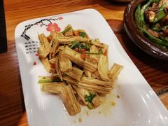 香辣腐竹-毛家湘味楼(虹梅店)
