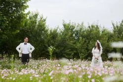 点击看大图 -红番婚纱礼服