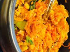 韩式石锅拌饭-笨鸡韩国料理
