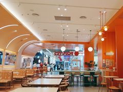 -Popeyes炸鸡·汉堡·奶昔(五角场万达店)
