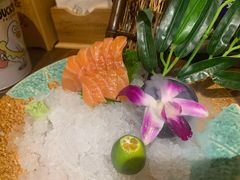 三文鱼刺身-披头士烧鸟居酒屋(王府井店)