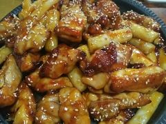 无骨烤鸡-奔斯烤鸡(延大店)