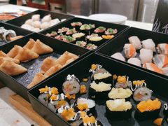 -顺德美的万豪酒店·自助餐·贡厨