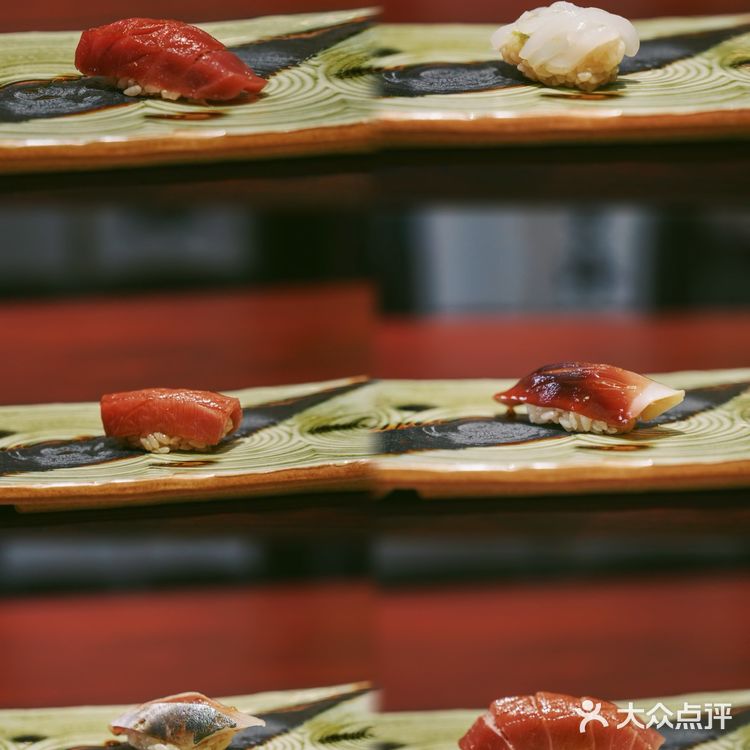 七宝豪横板前🍣十四代做甜品🍨顶级山椒花作配料