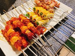 -白玉·朝鲜族烤串(南山店)