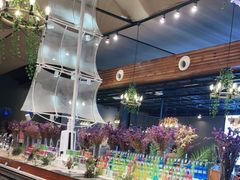 自助取餐区-蓝珊甄选海鲜自助·火锅大排档(近阿那亚店)