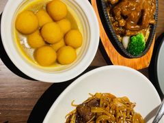 咖喱鱼蛋-千日贺茶餐厅(高新万达店)