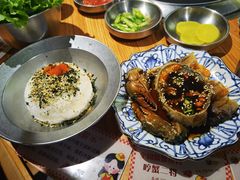 -哼蟹二将·烤肉酱蟹(合生汇店)