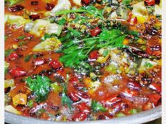 -褒河栈道渔庄(建工路总店)