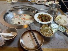 -313羊庄铁锅烀羊肉·烤全羊·烧烤龙虾·团建聚餐(永德路店)