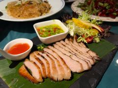 炭烧猪颈肉-C31地窖餐厅(黑龙江北路店)