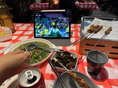 -在老街·淮安大排档·甜麻干煸龙虾·烧烤(河下古镇店)