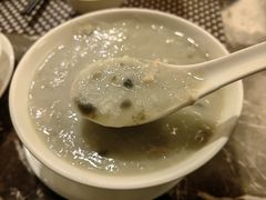 皮蛋瘦肉粥-顺德新世界酒店·华美轩餐厅