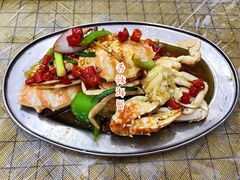 香辣海蟹-忆海南海鲜(椰风巷第一市场店)