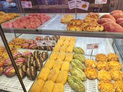 抹茶厚芋泥软软包-LELECHA乐乐茶(上海五角场万达广场店)