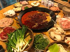 醇正牛油锅底（略带荔枝味）-岗上渣渣老火锅(两路口店)