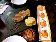 自制法式鹅肝、烟熏三文鱼-La Creperie法餐厅(桃江路店)