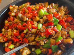 干妈辣子碎碎鸡-咖啡之翼(奥特莱斯店)