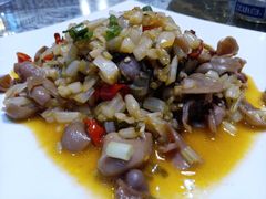 桂鱼肚炒腌菜-千岛湖小鱼儿·淳安匠心农家菜