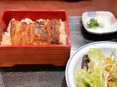 鳗鱼饭定食-翔峰炭火鳗鱼(悦泰街里公寓店)