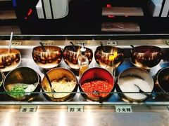 自助调料区-新草堂锅物料理(泉城路店)