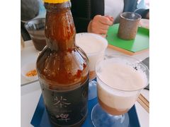 黑啤观音-茶是一枝花泡茶店