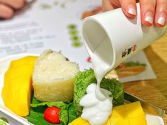 椰汁芒果糯米饭-蔡澜Pho·越南粉餐厅(海上世界店)