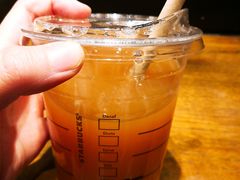 冰摇桃桃乌龙OTP-星巴克(兰桂坊店)