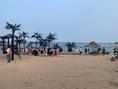 -北戴河碧螺塔海上酒吧公园
