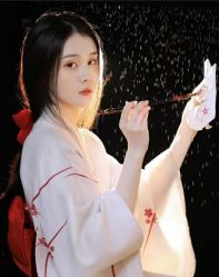 点击看大图 -虞美人汉服摄影