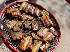 -红柳枝滩羊烧烤·非遗