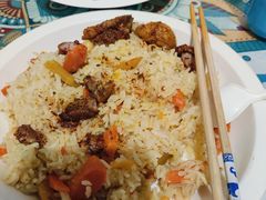 -楼兰古丽·新疆拌面·清真(华阳城店)