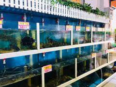 水产区-鑫悦楼煎蟹·16年海鲜大排档