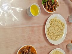 -蘑菇拌面•正宗新疆菜