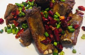 Hand-Torn Pork Chop