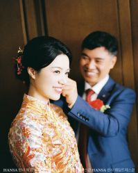 点击看大图 -HANSA韩纱婚纱礼服·龙凤褂·西装设计师集合店