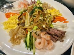 两张海鲜凉皮-桃园中华料理炸酱面(燕儿岛路店)