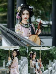 -苏州窝边小草摄影·汉服妆造跟拍(拙政园店)