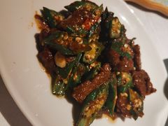 杭椒牛柳-古越舫·精品杭帮菜(商都路店)