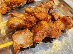 烤五花肉-晚归月亮湾私家菜(临邑路店)