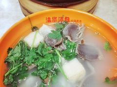鸭血粉丝汤-法华汤包馆(法华镇路店)