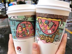 声声乌龙-茶颜悦色(岳麓山顶店)