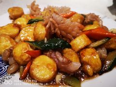 三鲜日本豆腐-老健康贾姨原味馆