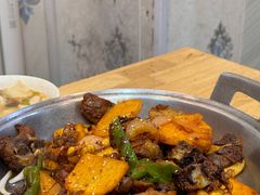 -尕西木老春台东乡手抓美食