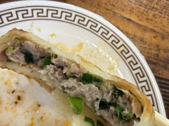 虾爬子猪肉馅饼-牛庄高晓山馅饼(铁西店)
