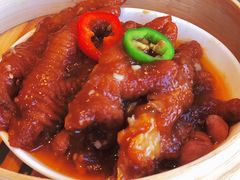鲍汁凤爪-白天鹅宾馆-宏图府餐厅