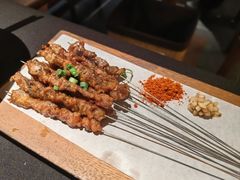 铁签烤肉10串（猪肉或牛肉）-山石榴·贵州菜(丰盛里店)
