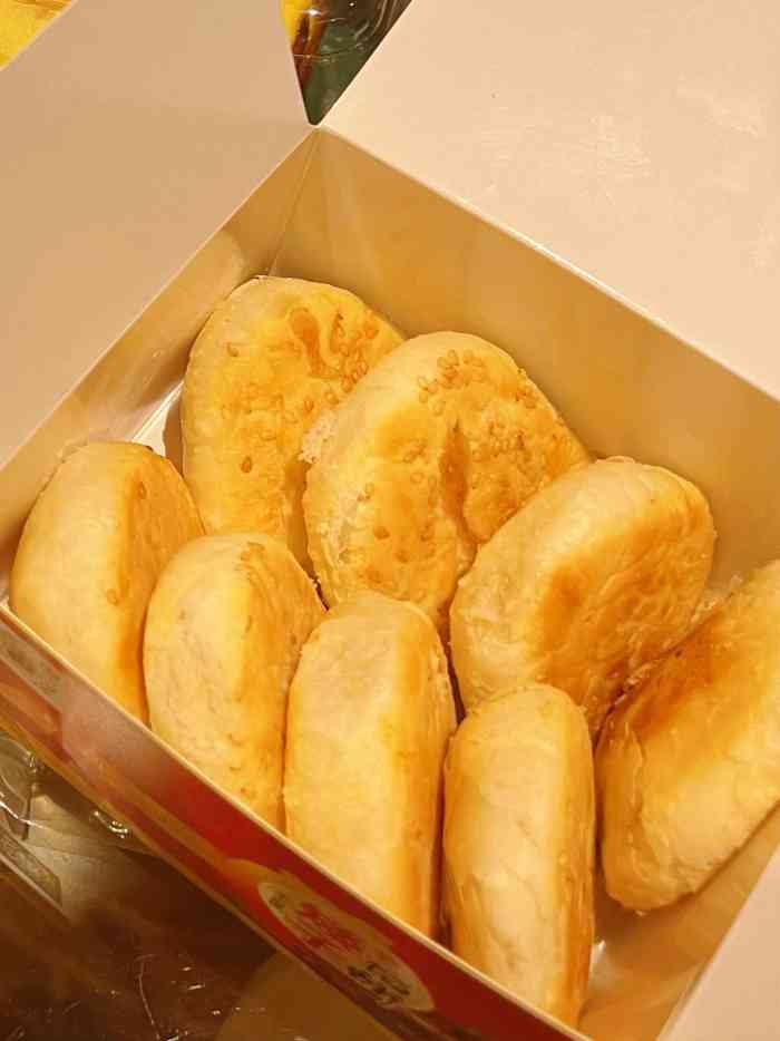 上了吃完乖乖来排队了哎推荐椒盐口文鼓楼矮子馅饼宁波鼓楼矮子饼