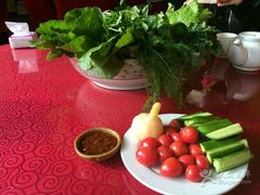 -大自然农场蔬菜草莓采摘园
